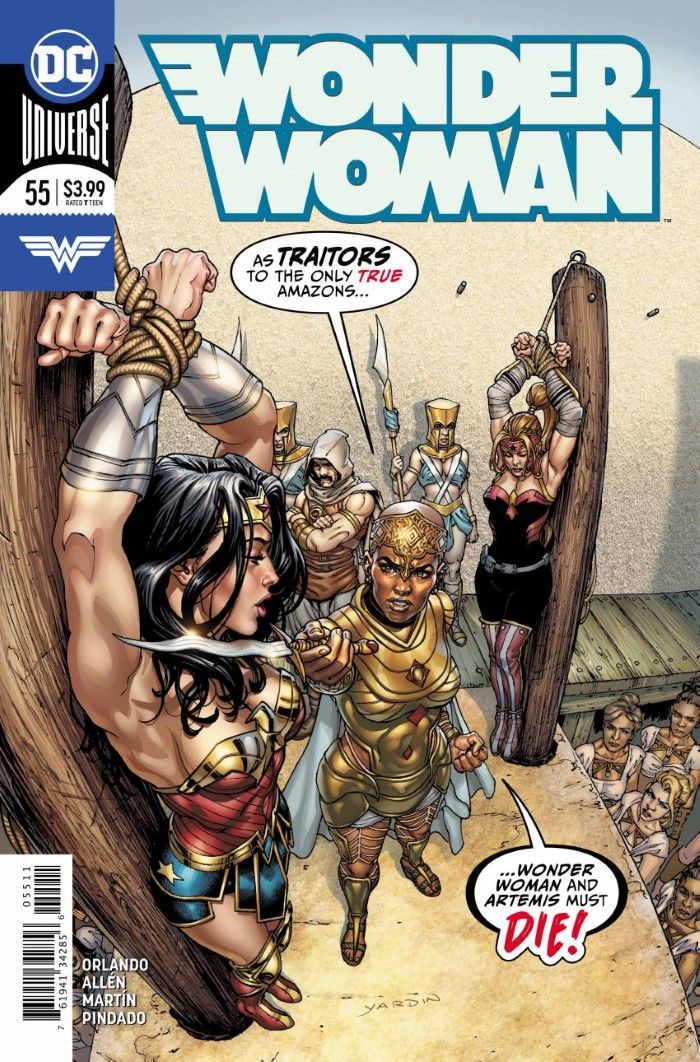 Wonder Woman #55 Comic