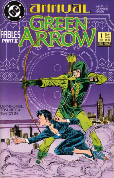 Green Arrow Annual #1 Comic