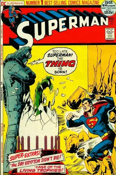 Superman #251 Comic