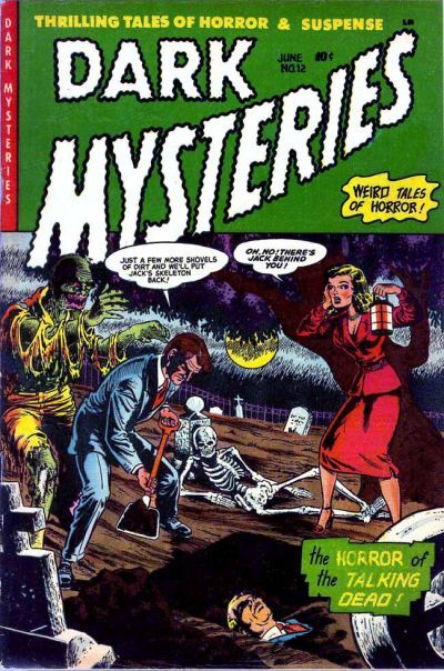 Dark Mysteries #12 Comic