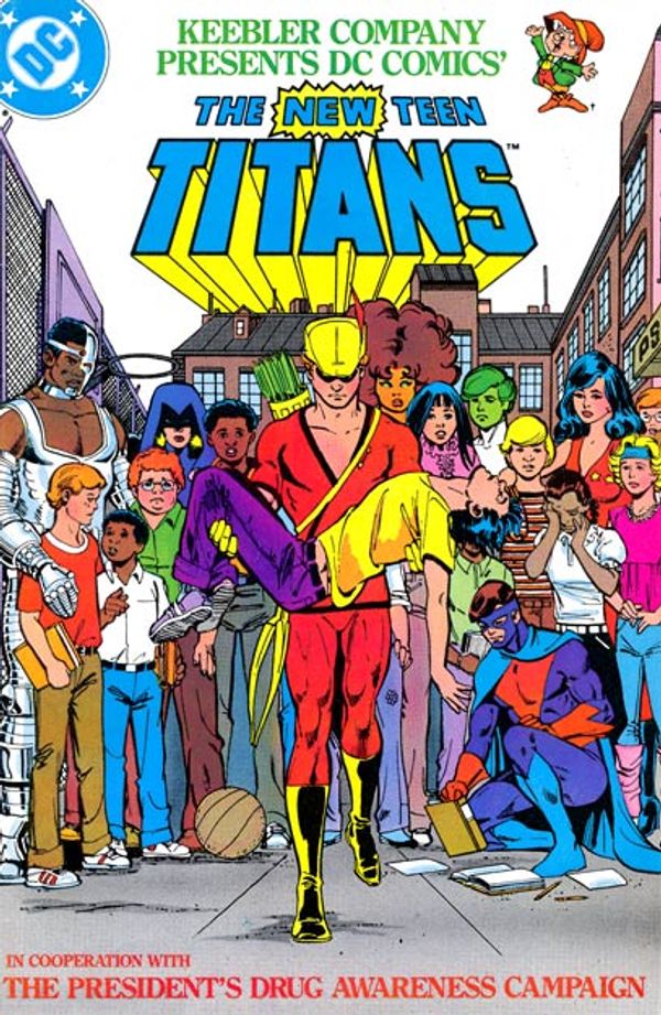 New Teen Titans: Drug Awareness Giveaways #nn (Keebler Edition)