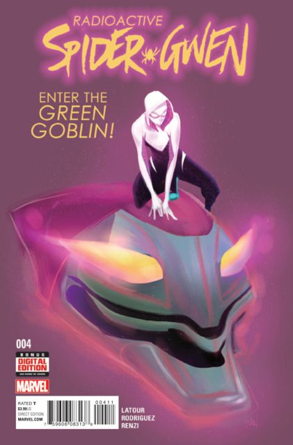 Spider-Gwen #4 Comic