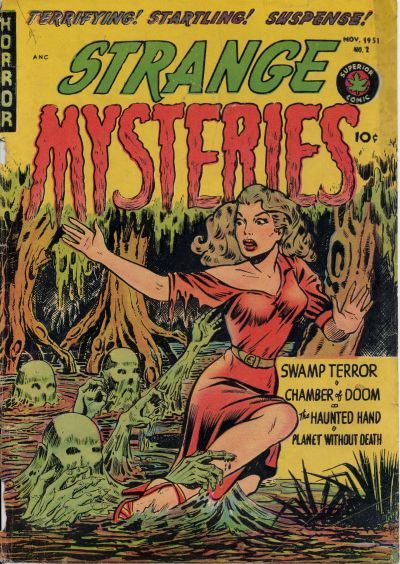 Strange Mysteries #2 Comic