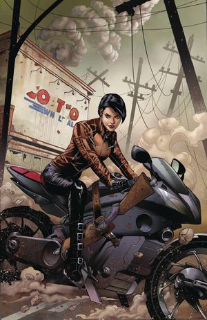 The Courier: From the Ashes #1