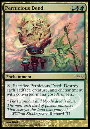 Pernicious Deed (Judge Gift Promos)