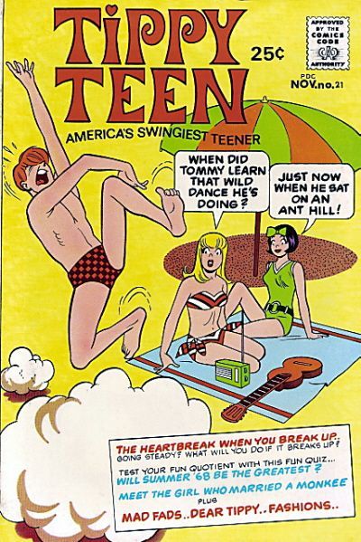 Tippy Teen #21 Comic