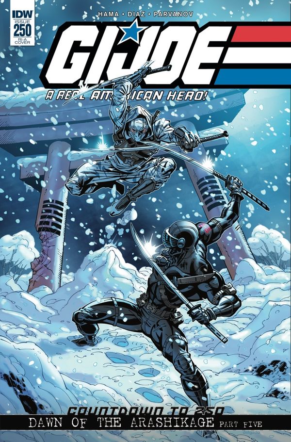 G.I. Joe A Real American Hero #250 (10 Copy Cover)