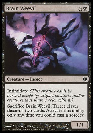 Brain Weevil (Izzet vs. Golgari) Trading Card