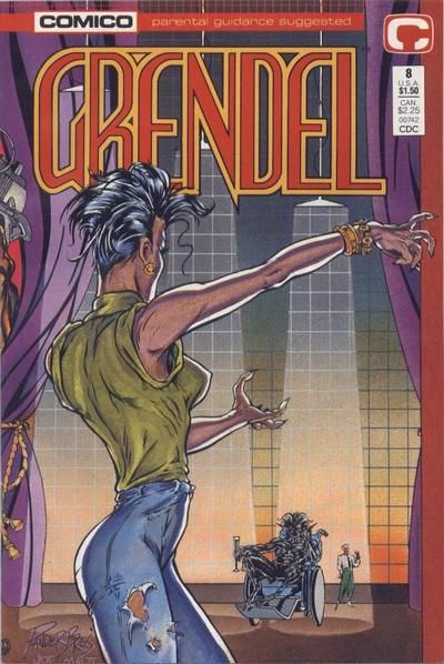 Grendel #8 Comic