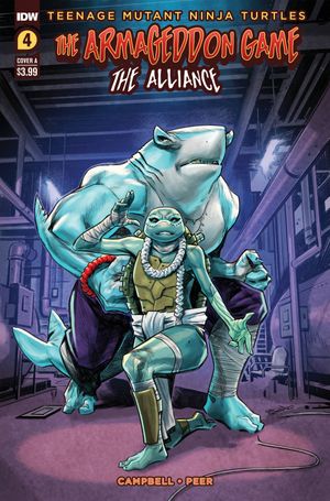 Teenage Mutant Ninja Turtles: The Armageddon Game - The Alliance #4