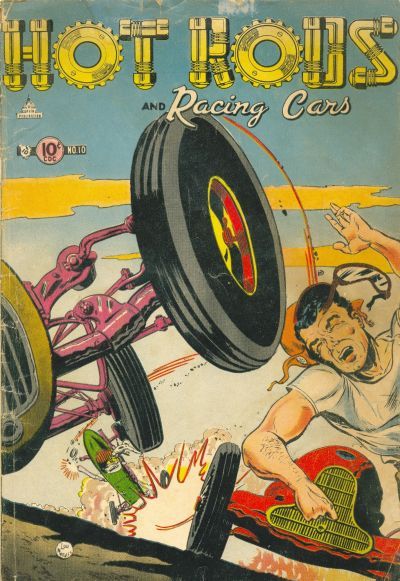 Hot Rods and Racing Cars #10 Comic