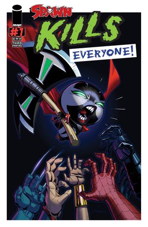 Spawn Kills Everyone! #1 (3rd Printing)