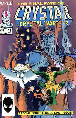The Saga of Crystar, Crystal Warrior #11