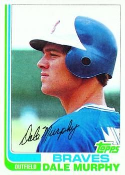 Dale Murphy - Braves #600 Topps 1986 Baseball Trading Card