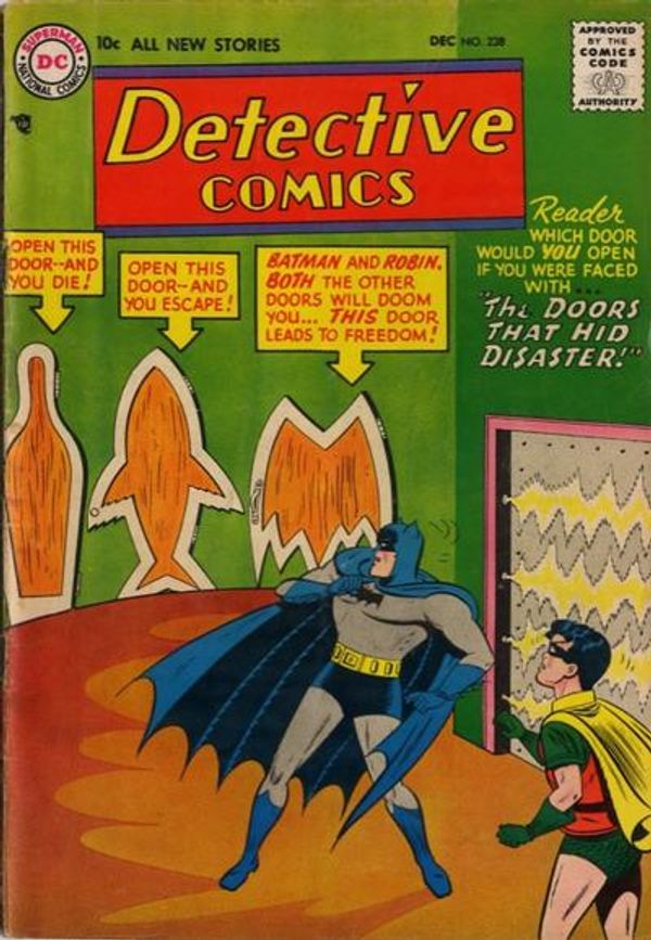 Detective Comics #238