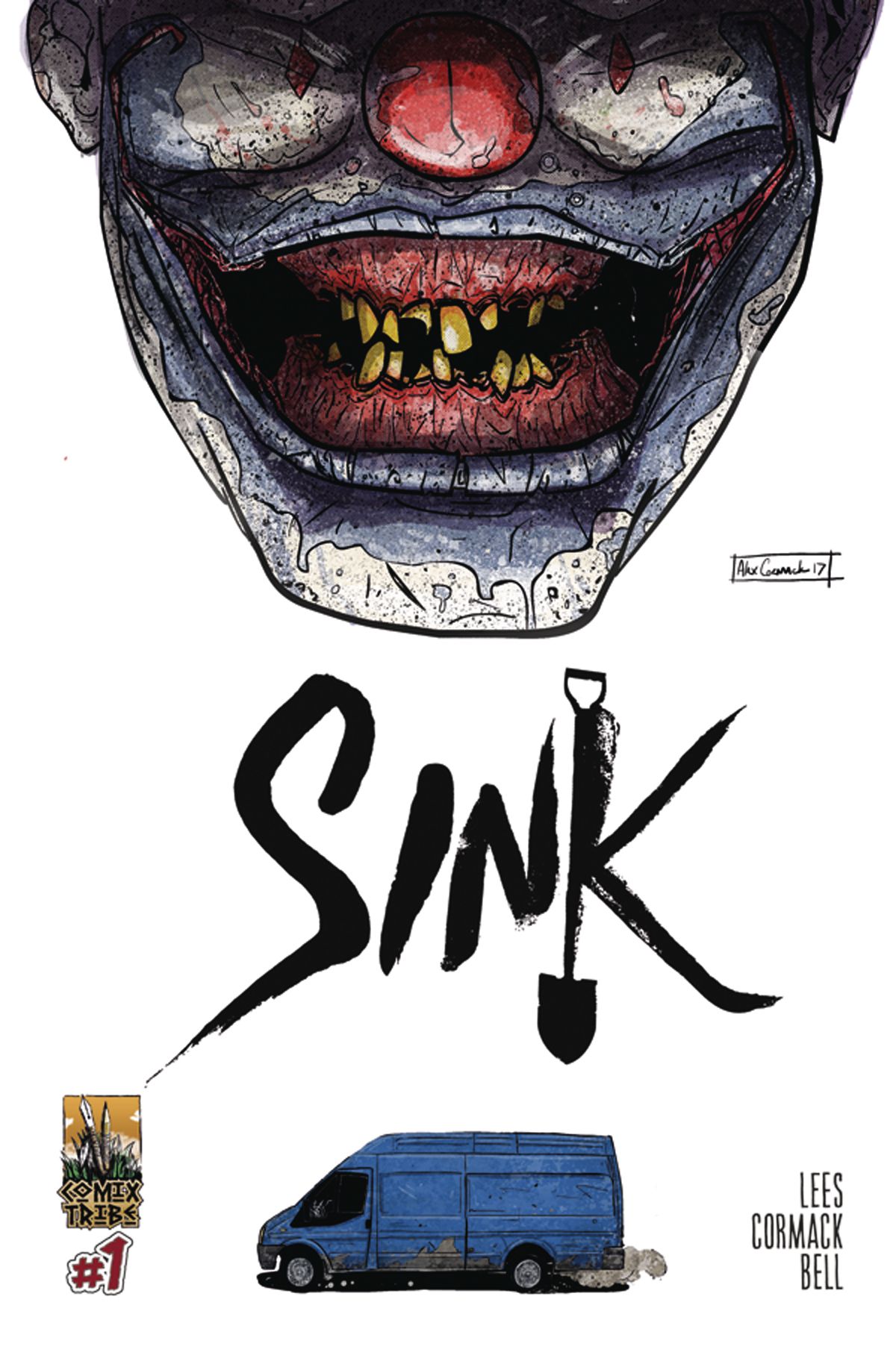 Sink #1 Comic