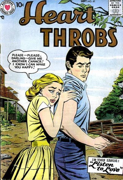 Heart Throbs #49 Comic