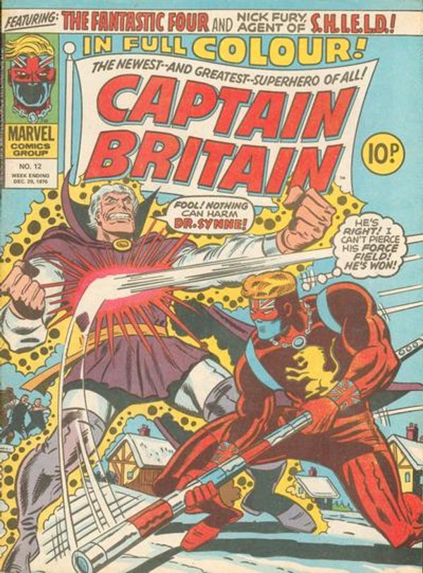 Captain Britain #12