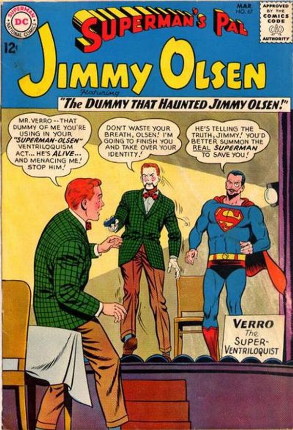 Superman's Pal, Jimmy Olsen #67