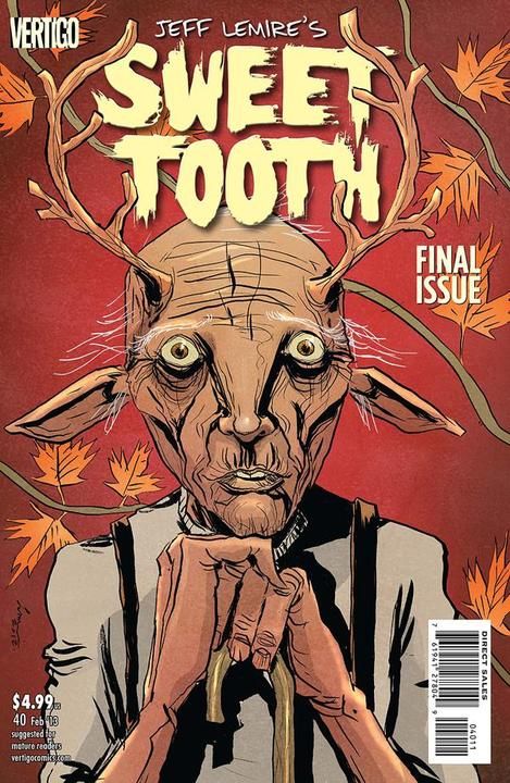 Sweet Tooth #40 Comic