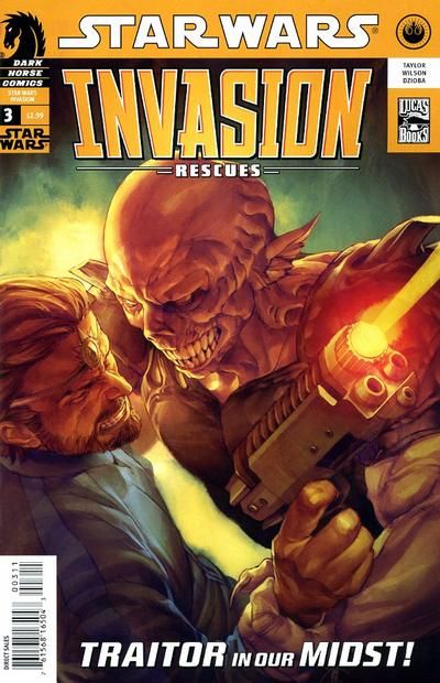 Star Wars: Invasion - Rescues #3 Comic
