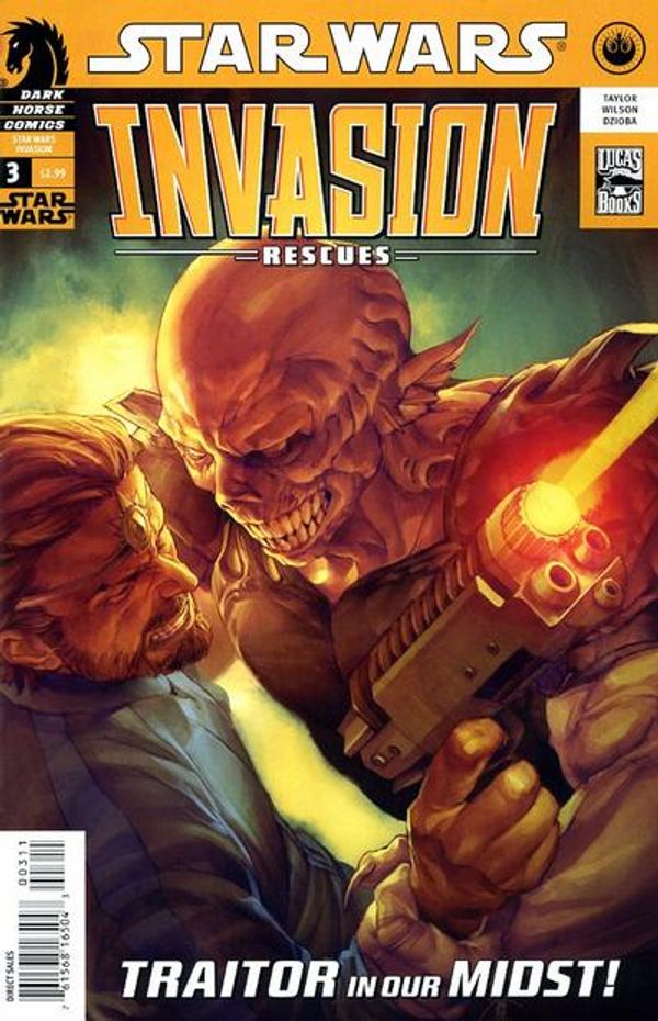 Star Wars: Invasion - Rescues #3