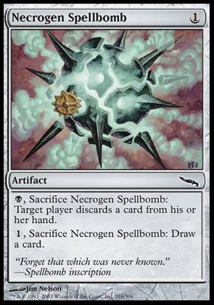 Necrogen Spellbomb (Mirrodin)