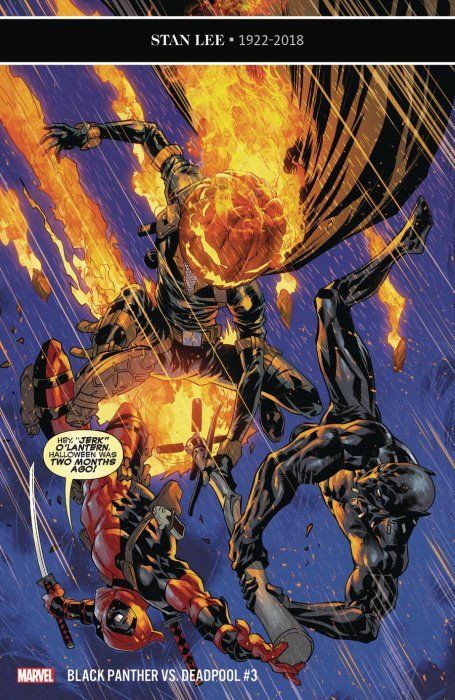 Black Panther vs. Deadpool #3 Comic