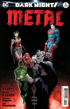 Dark Nights Metal #1 (2nd Printing)