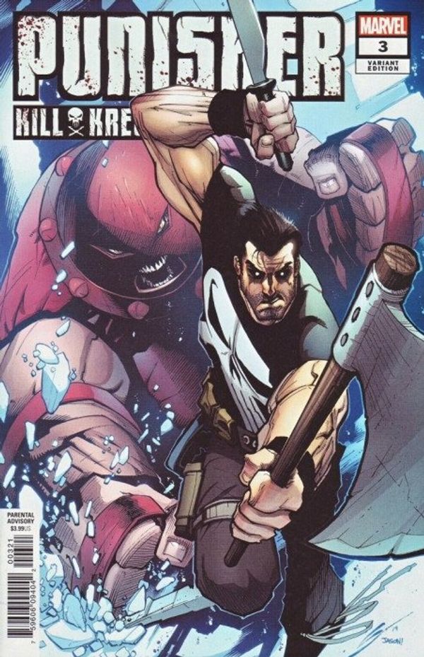 Punisher Kill Krew #3 (Sandoval Variant)