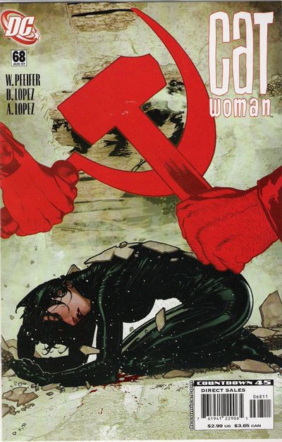 Catwoman #68 Comic