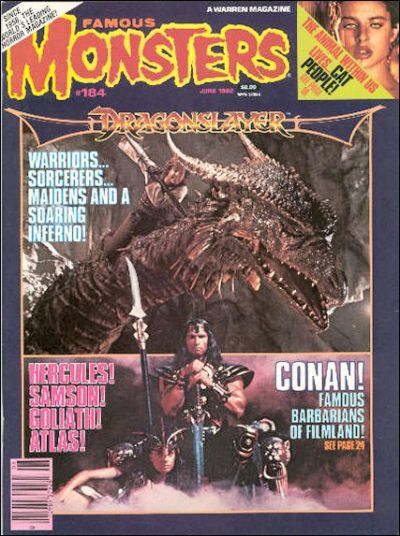 Famous Monsters of Filmland #184 Comic