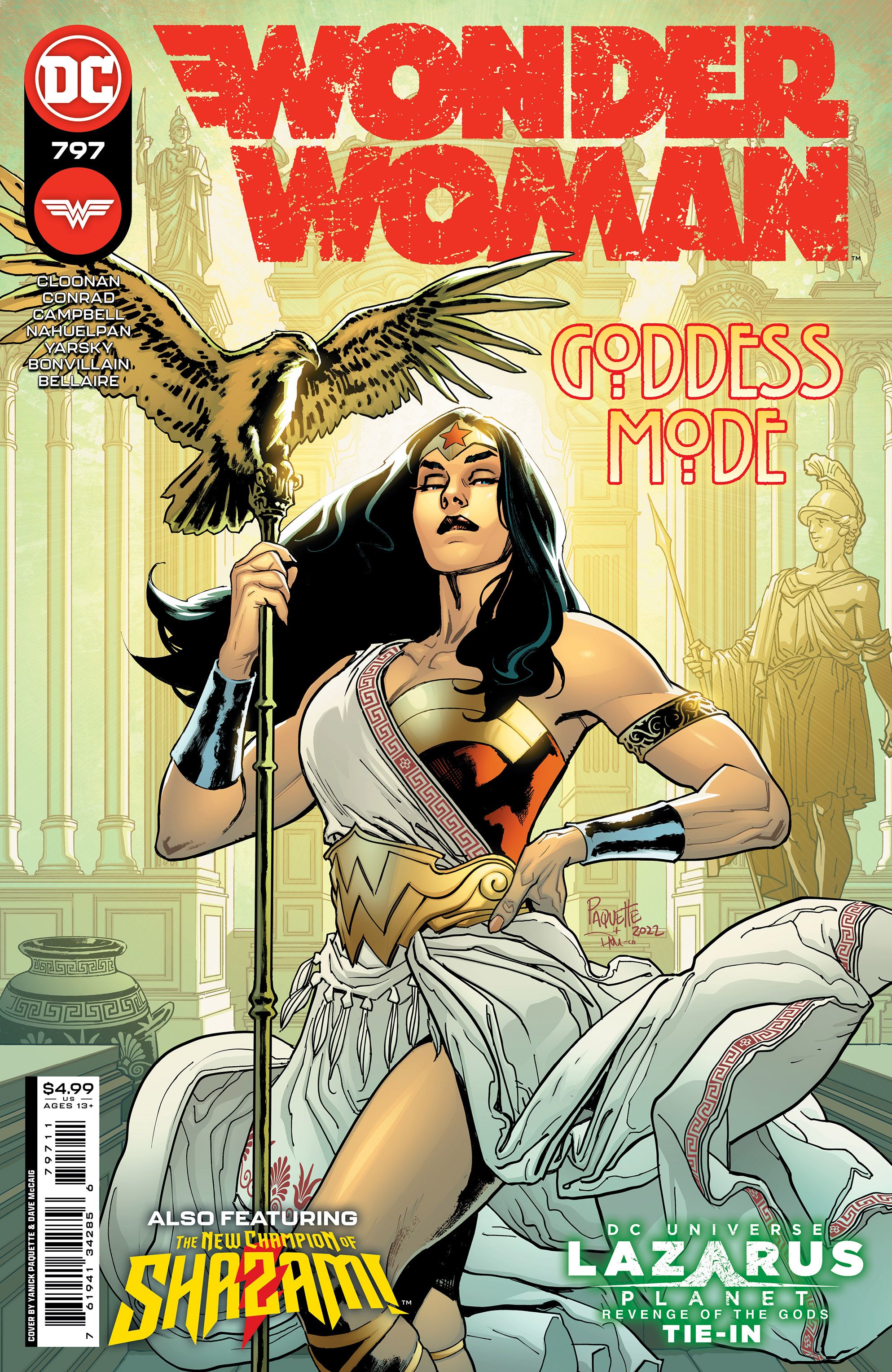 Wonder Woman #797 Comic