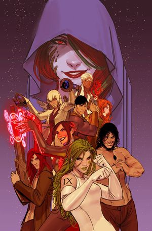IXth Generation #1 (10 Copy Sejic Cover)