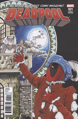 Deadpool #21 (Lee Variant)