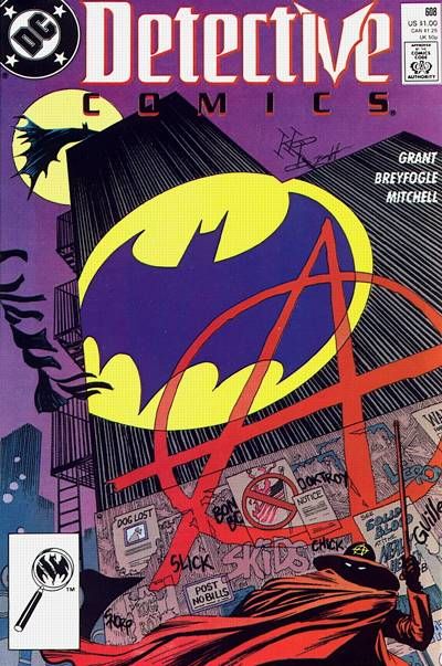 Detective Comics #608 Comic