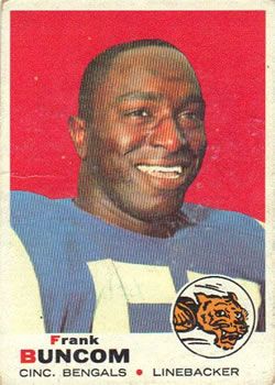 Frank Buncom 1969 Topps #143 Sports Card