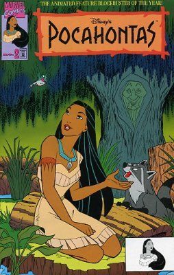 Disney's Pocahontas #2 Comic