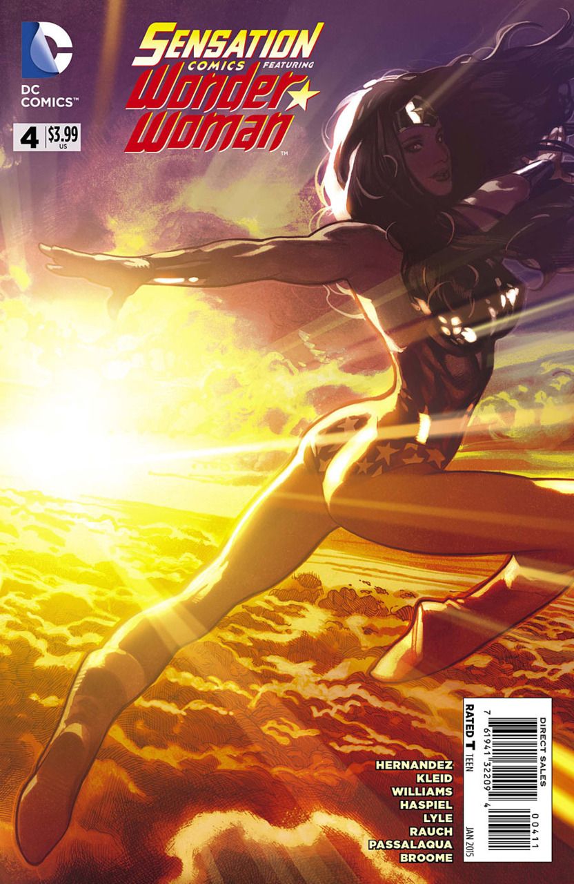 Sensation Comics Featuring Wonder Woman #4 Comic