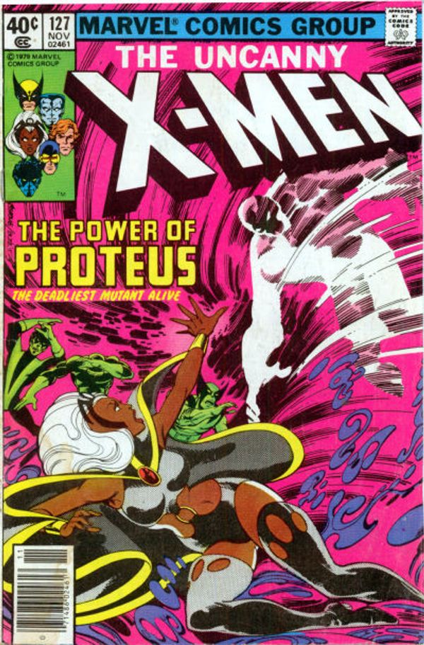 X-Men #127 (Newsstand Edition)