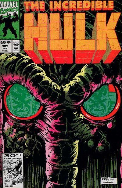 Incredible Hulk #389 Comic