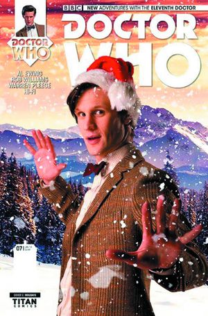 Doctor Who: Eleventh Doctor #7 (Holidays Photo)