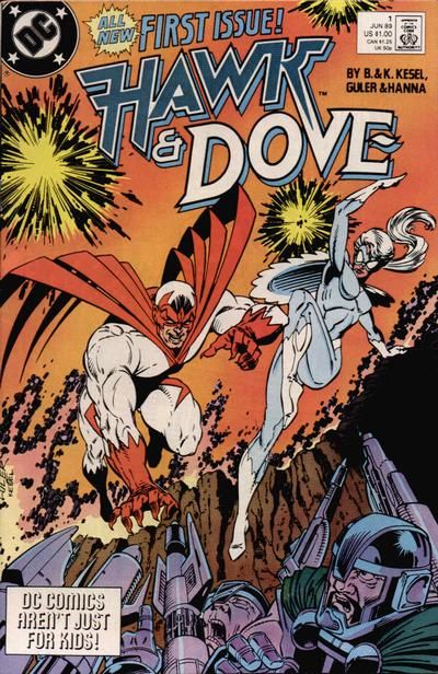 Hawk and Dove #1 Comic