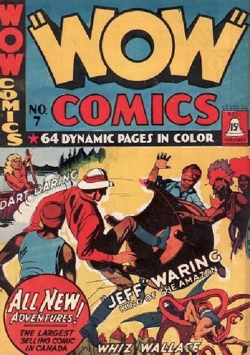 Wow Comics #7 Comic