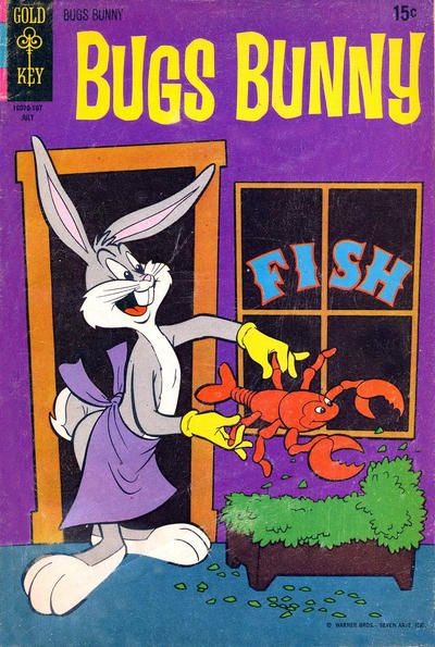 Bugs Bunny #136 Comic