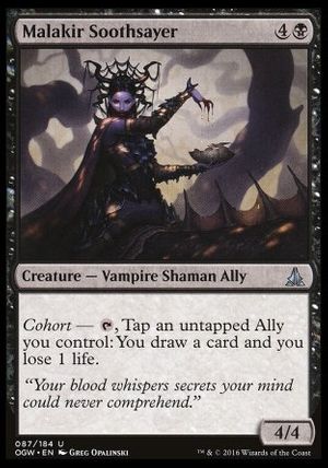 Malakir Soothsayer (Oath of the Gatewatch)