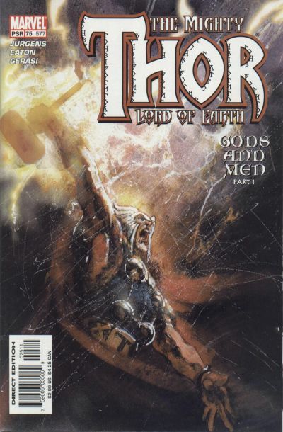 Thor #75 Comic