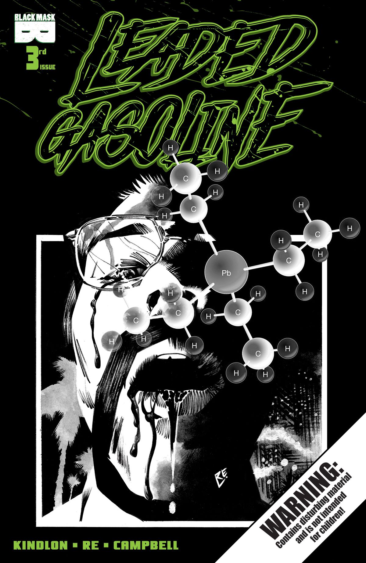 Leaded Gasoline #3 Comic