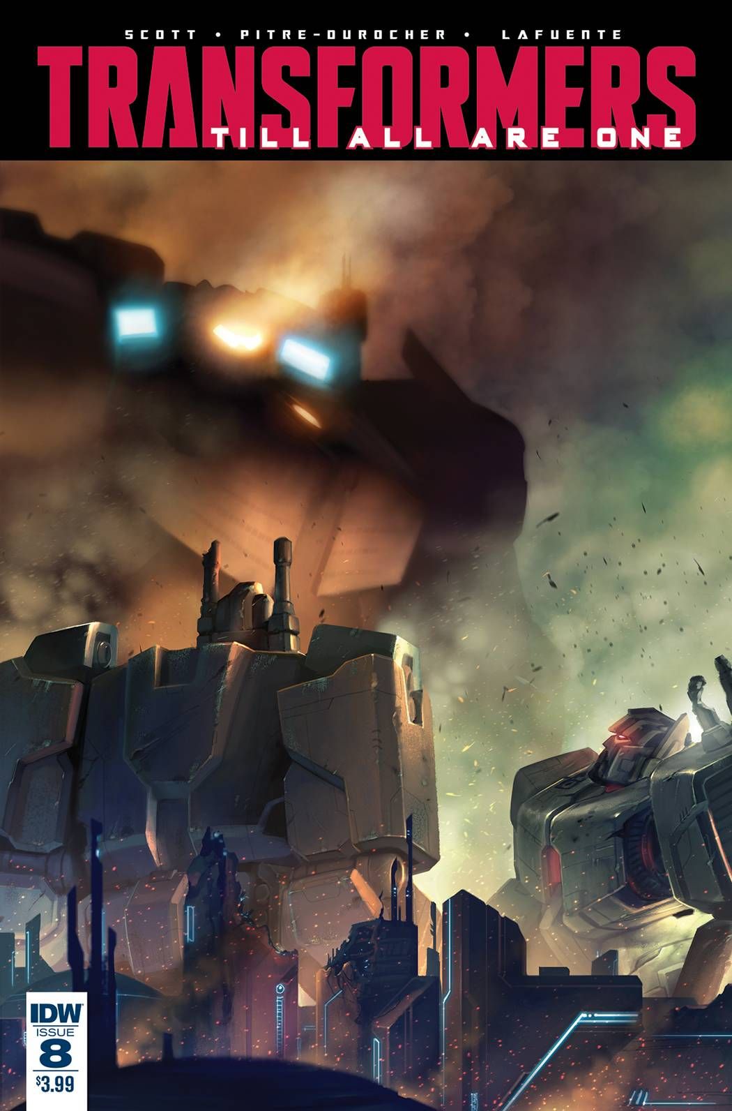 Transformers: Till All Are One #8 Comic