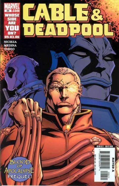 Cable & Deadpool #26 Comic
